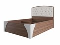 Кровать двойная 1,6 м Стразы "Лагуна 7" SV 1059721059