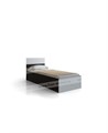 Кровать "Юнона" 0,8м Горизонт - фото 20462