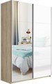 Универсальный шкаф-купе "Прайм" 2-х дверный Е1 28344566 Универсальный шкаф-купе "Прайм" 2-х дверный Е1 28344566