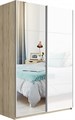 Универсальный шкаф-купе "Прайм" 2-х дверный Е1 28344566 Универсальный шкаф-купе "Прайм" 2-х дверный Е1 28344566