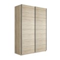 Универсальный шкаф-купе "Прайм" 2-х дверный Е1 28344566 Универсальный шкаф-купе "Прайм" 2-х дверный Е1 28344566