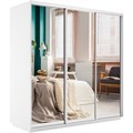 Универсальный шкаф-купе "Экспресс" 3-х дверный, многоразмерный  Е1 1878759999