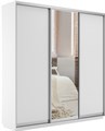 Универсальный шкаф-купе "Экспресс" 3-х дверный, многоразмерный  Е1 1878759999