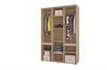 Шкаф 3-х ств "Анталия"  Горизонт 2014180724