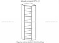 Шкаф угловой ПРН 24 "Принцесса" АМ 1335779936