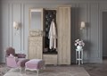 Модульная прихожая "Эйми" Композиция 2 Сантан 1652339132