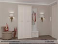 Модульная прихожая "Эйми" Композиция 4 Сантан 1360843938