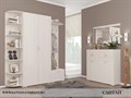 Модульная прихожая "Лотос" Композиция 15/20 Сантан 1423479438