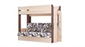 Кровать 2-х ярусная "Немо" без верхнего матраса 1119675226