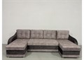 П - образный угловой диван " Дуглас" - фото 35778