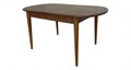 Стол Модерн полуовальный Ava Massiv 11459
