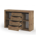 Комод КМ 702 Паола стендмебель 12053