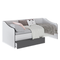 Кровать с ящиком Тэбби MICON 13120