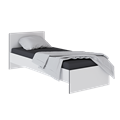 Кровать (0,8) Тэбби MICON - фото 42060