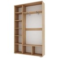 Шкаф с зеркалом ШК-1300 Италия Памир 13195