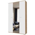 Шкаф с зеркалом ШК-1300 Италия Памир 13195