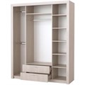 Шкаф 4С2Я с зеркалами Октава Памир 13233