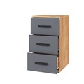 Тумба с ящиками Квартет-13 Тэкс 13837