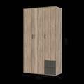 Шкаф распашной Нельсон-1 Авалон 14120