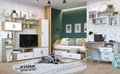 Кровать 800/2 ящика Лайт Горизонт 14190 - фото 44014 Кровать 800/2 ящика Лайт Горизонт 14190 - фото 44014