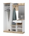 Прихожая Юкки ПР 1400 Стенд Мебель 15813