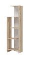 Стеллаж открытый Юкки СО 450 Стенд Мебель 15815 Стеллаж открытый Юкки СО 450 Стенд Мебель 15815