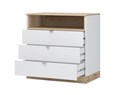 Комод с 3 ящиками Юкки КМ 3Я 900 Стенд Мебель 15825 Комод с 3 ящиками Юкки КМ 3Я 900 Стенд Мебель 15825