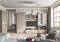 Модульная гостиная Вегас Стенд Мебель 15876