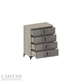 Комод КМ-2312 "Шер" Сантан 16285