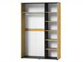 Шкаф 3-ств "Аэлита" Росток 16688