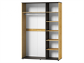 Шкаф 3-ств "Аэлита" Росток 16689 Шкаф 3-ств "Аэлита" Росток 16689