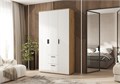 Шкаф 3-х створчатый  "Сильвия" Миф 16782