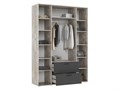 Шкаф 3-х створчатый  "Сильвия" Миф 16782